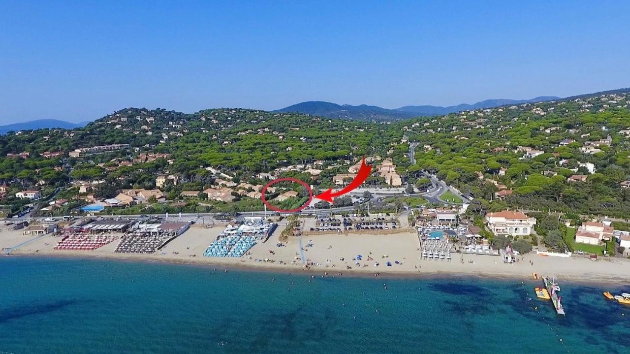 Bastide Du Levant Sainte-Maxime Kültér fotó