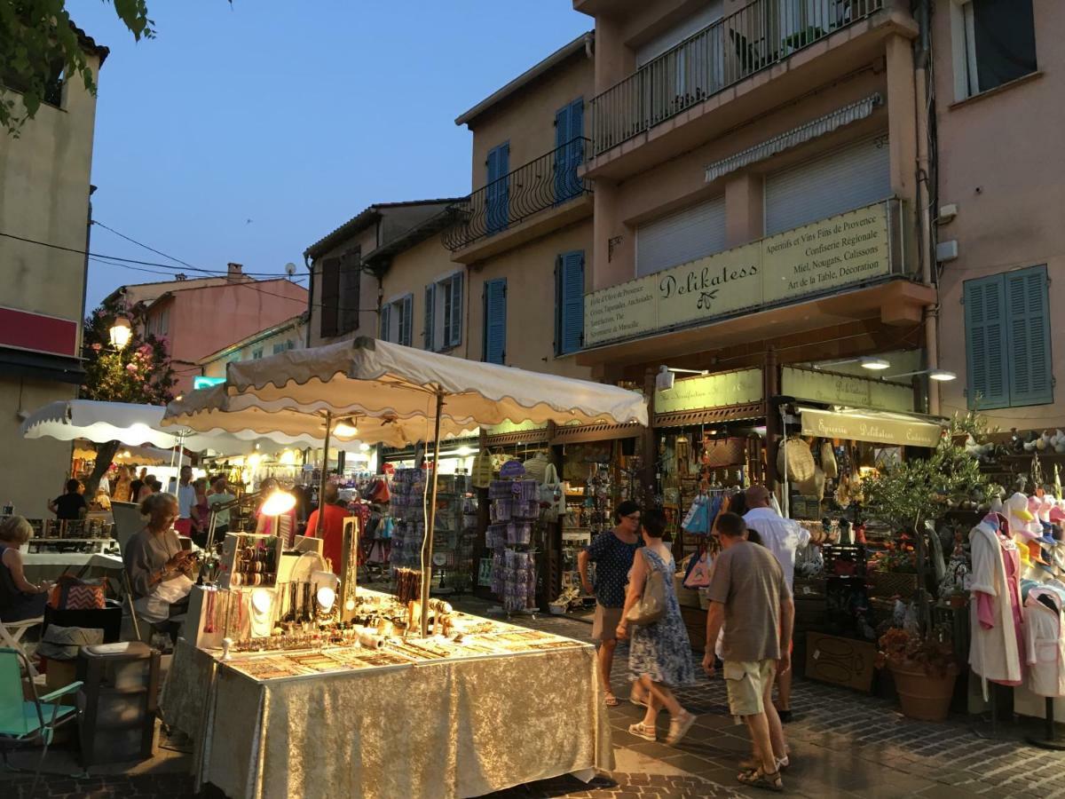 Bastide Du Levant Sainte-Maxime Kültér fotó