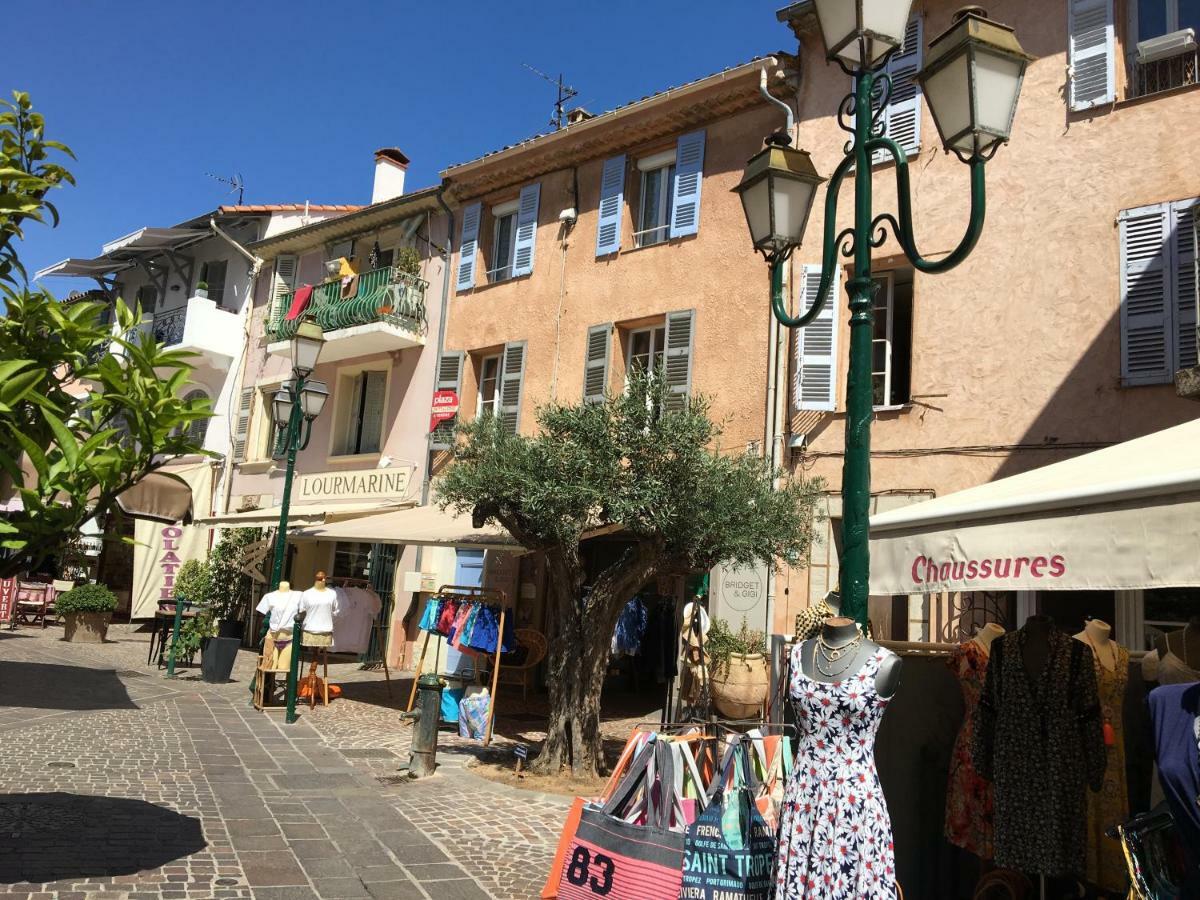 Bastide Du Levant Sainte-Maxime Kültér fotó