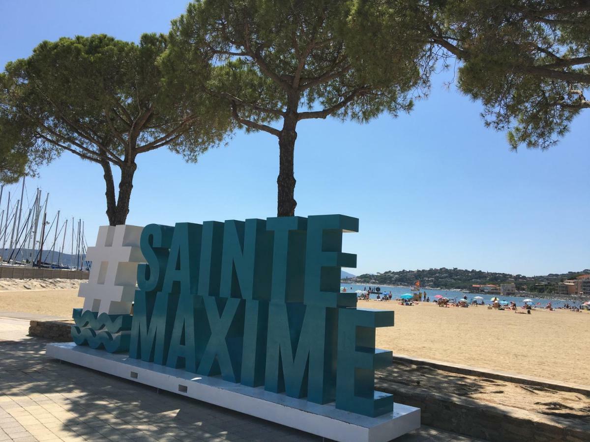 Bastide Du Levant Sainte-Maxime Kültér fotó