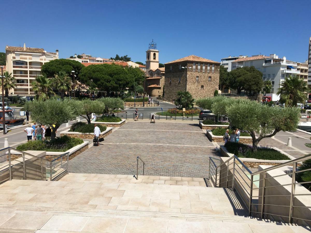 Bastide Du Levant Sainte-Maxime Kültér fotó