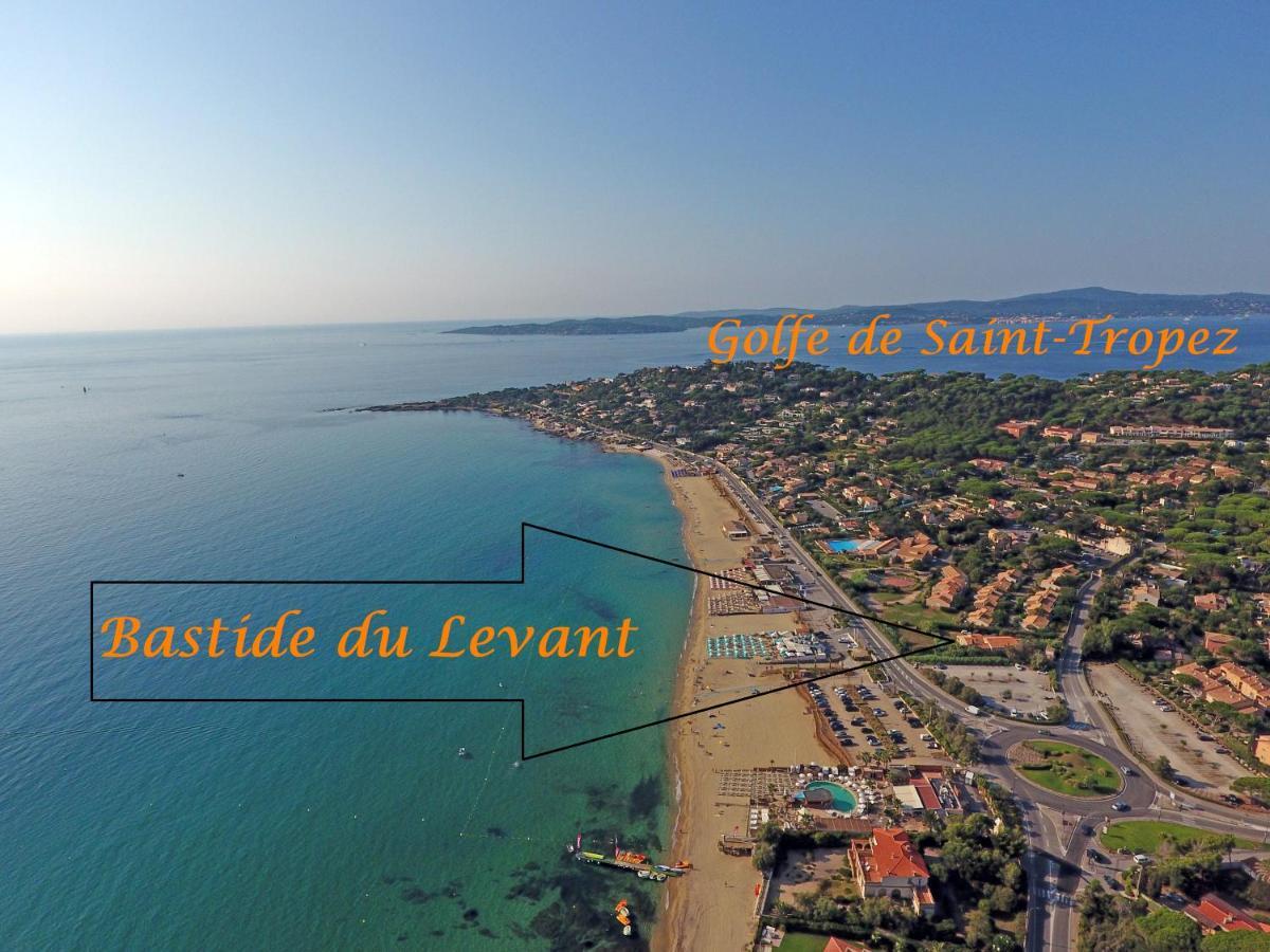Bastide Du Levant Sainte-Maxime Kültér fotó